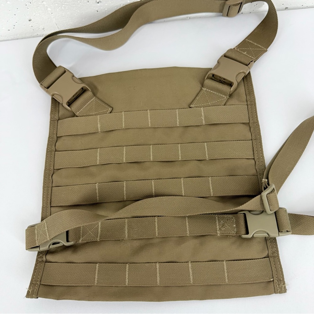 BlackHawk STRIKE Tan Gen-4 MOLLE System Rapid Mobile Plate Carrier